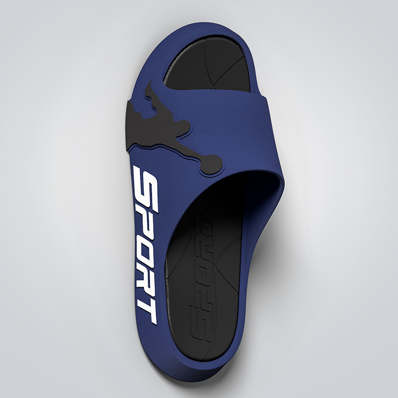 2026 Summer New Anti slip Designer Flat Slippers for Home Use Trendy Outdoor Childrens and Adults Beach Shoes