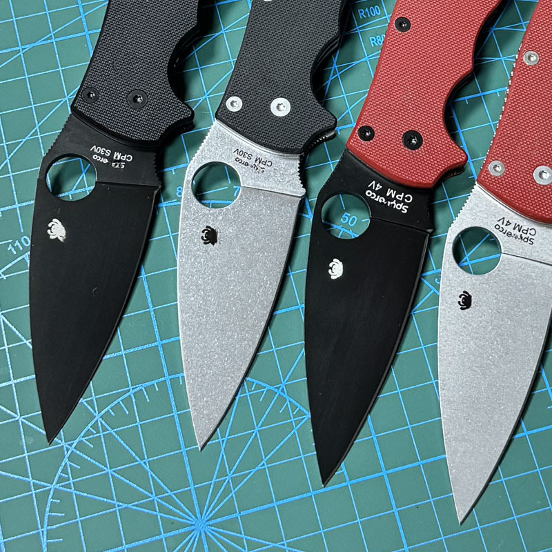 C101 outdoor folding S30V stonewashed wilderness survival sharp portable EDC pocket knife Pocket Knife