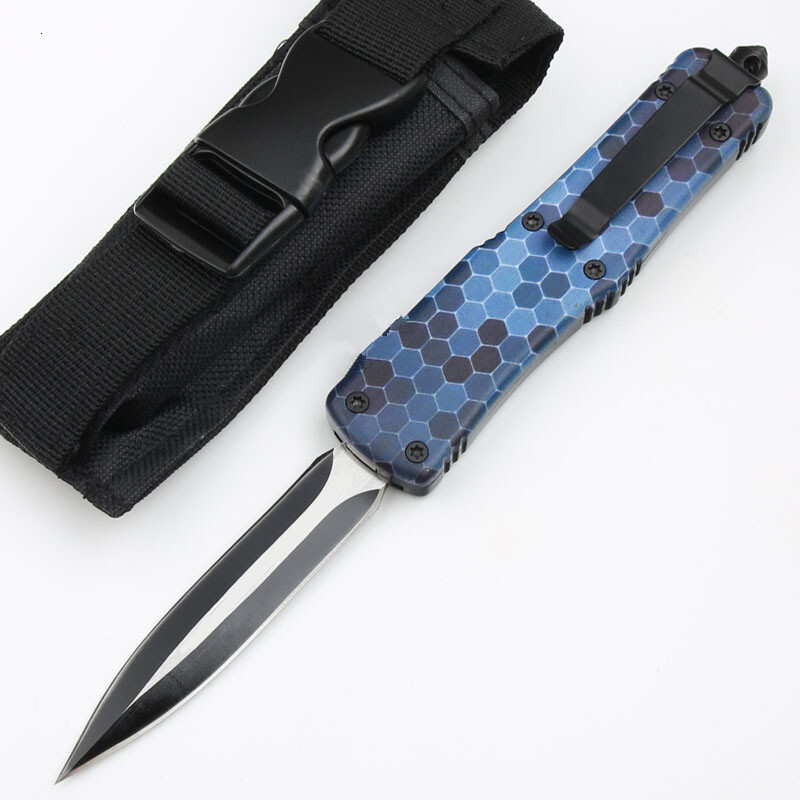A07 Tactical Knife Car Escape Tool Window Breaker Multi-Functional EDC Survival Rescue Tool for Outdoor, Camping & Self Defense