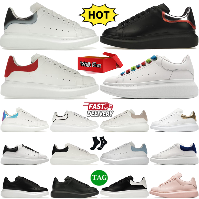Designer shoes oversized sneakers trainers alexander mqueeen shoes mens womens casual shoes mcqueenn shoes sneakers platform sneakers chaussure EUR 36-45 with box