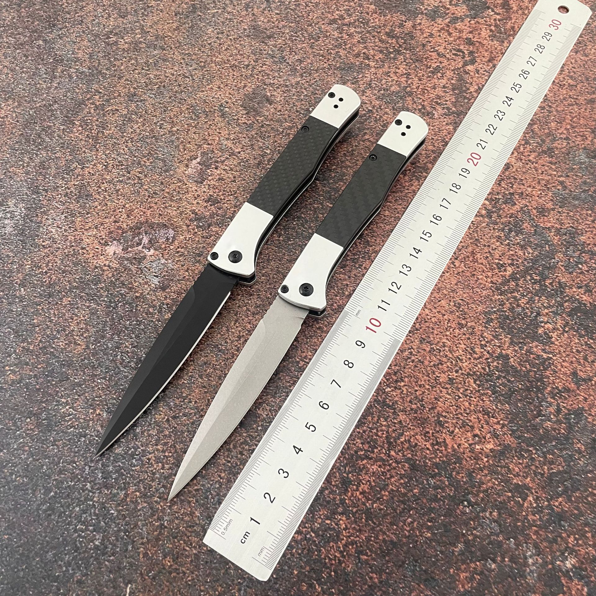 BM 4170 folding knife CPM-S90V Steel T6061 aluminum alloy Handle Outdoor Camping Fishing Pocket Knives Portable EDC Tool gift