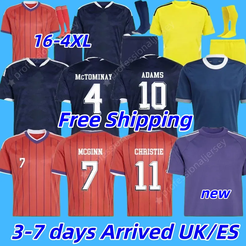 3xl 4xl Scotland football top scotland world cup 2026 football shirt top strip 2026 away home kids tracksuit football kit retro Scottish retro Soccer Jersey women gk