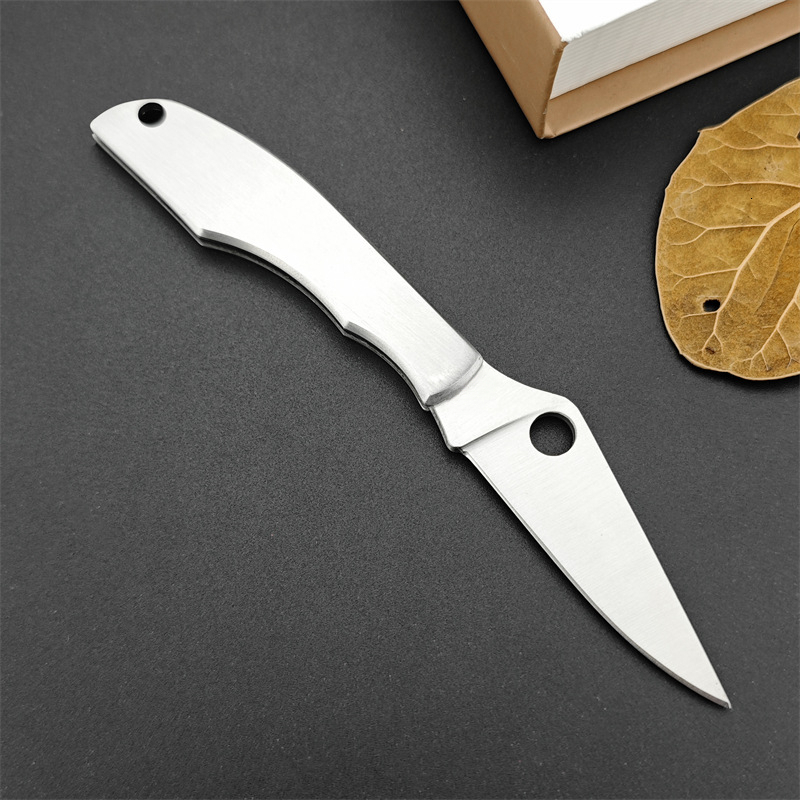Outdoor High Hardness 420 Steel Wilderness Survival Folding Camping Portable EDC Fruit Knife Pocket Knife