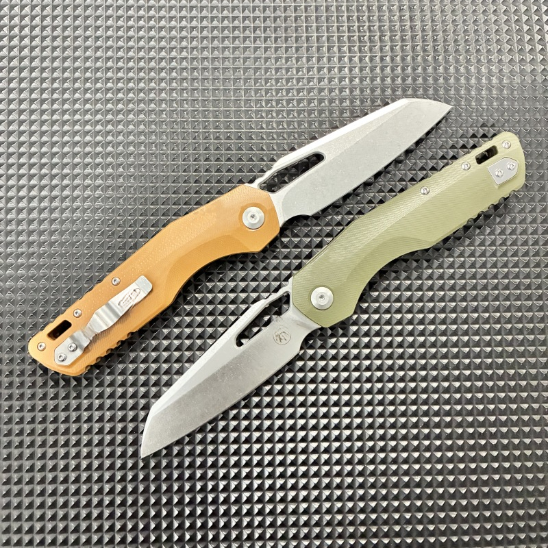 Guaranteed delivery M390MK High Hardness Folding Knife Camping Wilderness Survival Tool EDC Hunting Portable Knife