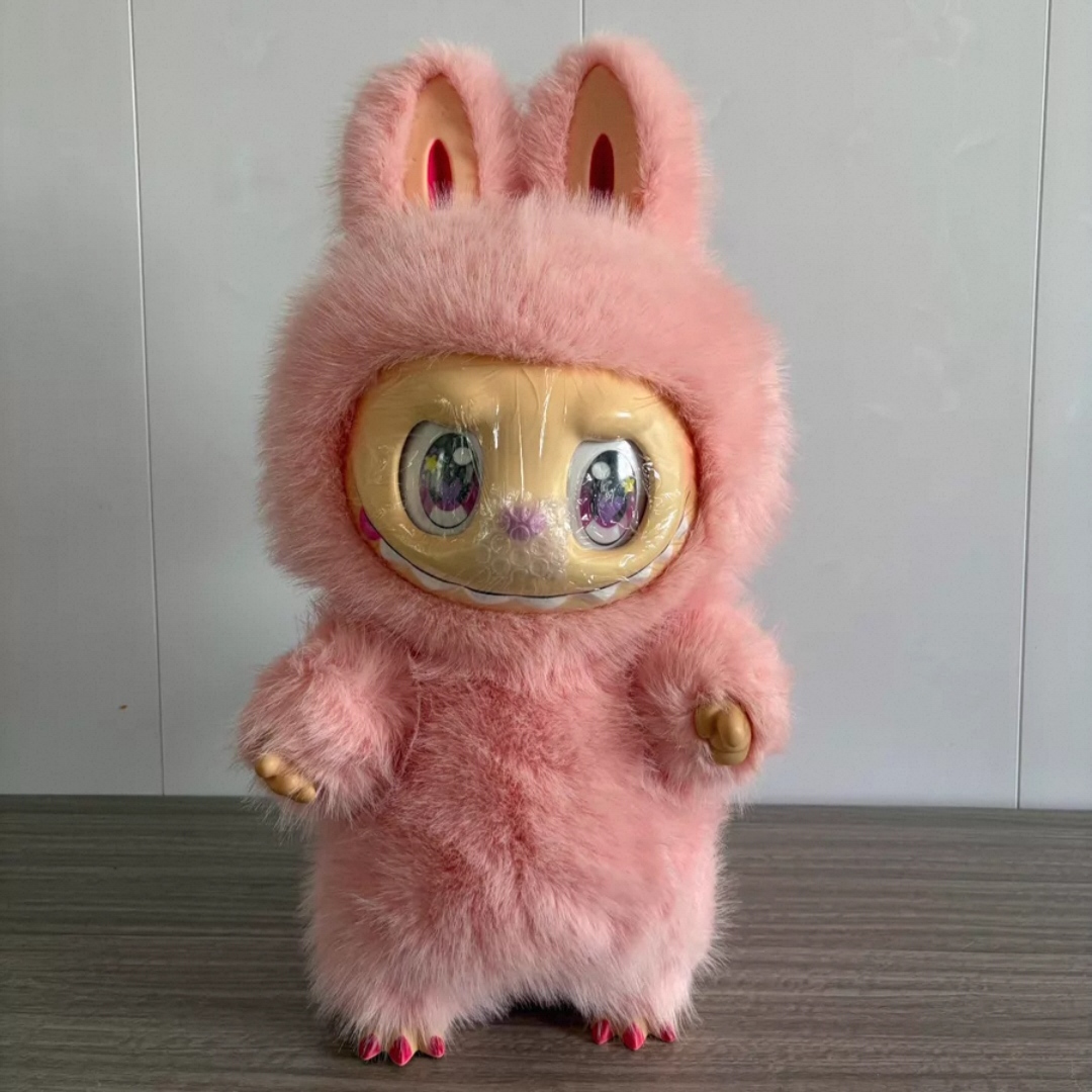 58cm Labubu Zimomo THE MONSTERS I FOUND YOU ANGEL IN CLOUDS Series Vinyl Figurine Cute Toy Figurines of Kids Cute Cartoon Decor Collectible Toys Surpr