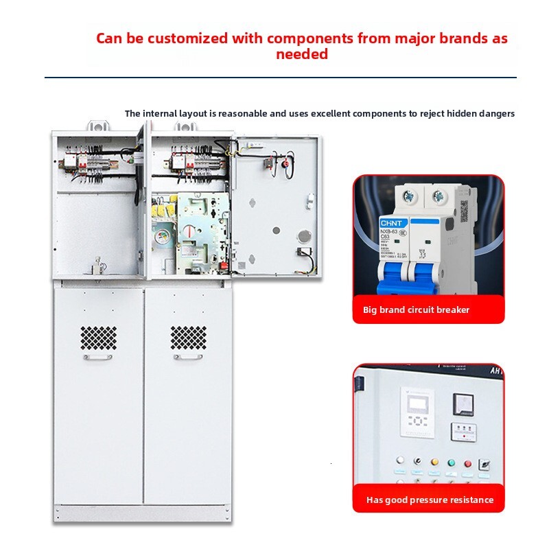 XGN15-12 High-Voltage Ring Main Unit, 125A/630A
