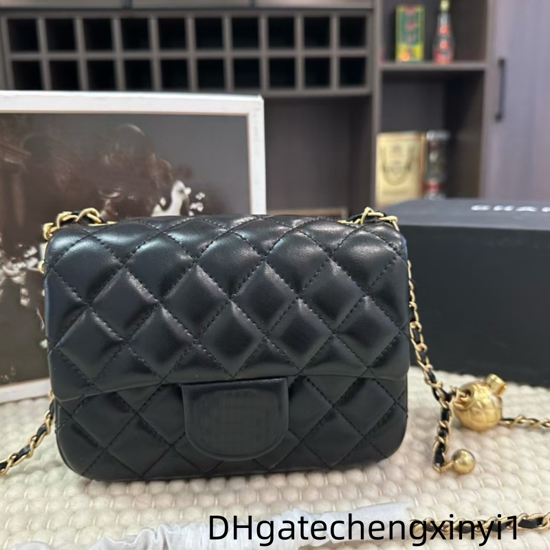 designer bag Designer Bags 2026 Trends Luxury shoulder bag women flap bags sac de luxe Chain Little Golden Ball genuine leather