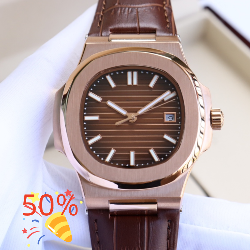 Luxury Mens Watch Designer Watches Men High Quality AAA 40MM Movement Mechanical Automatic Watch Sapphire Luminous Men Business Casual Sport Watch