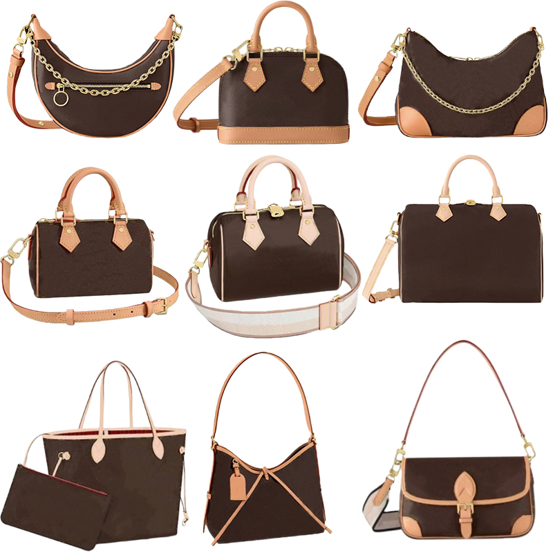 Designer Nano Diane Loop Liv Pochette Ivy Mini Chain Shoulder Bag Women Denim Leather Luxury Crossbody Sleek Design Sac De Luxe Satchel Classic Purse Wallet