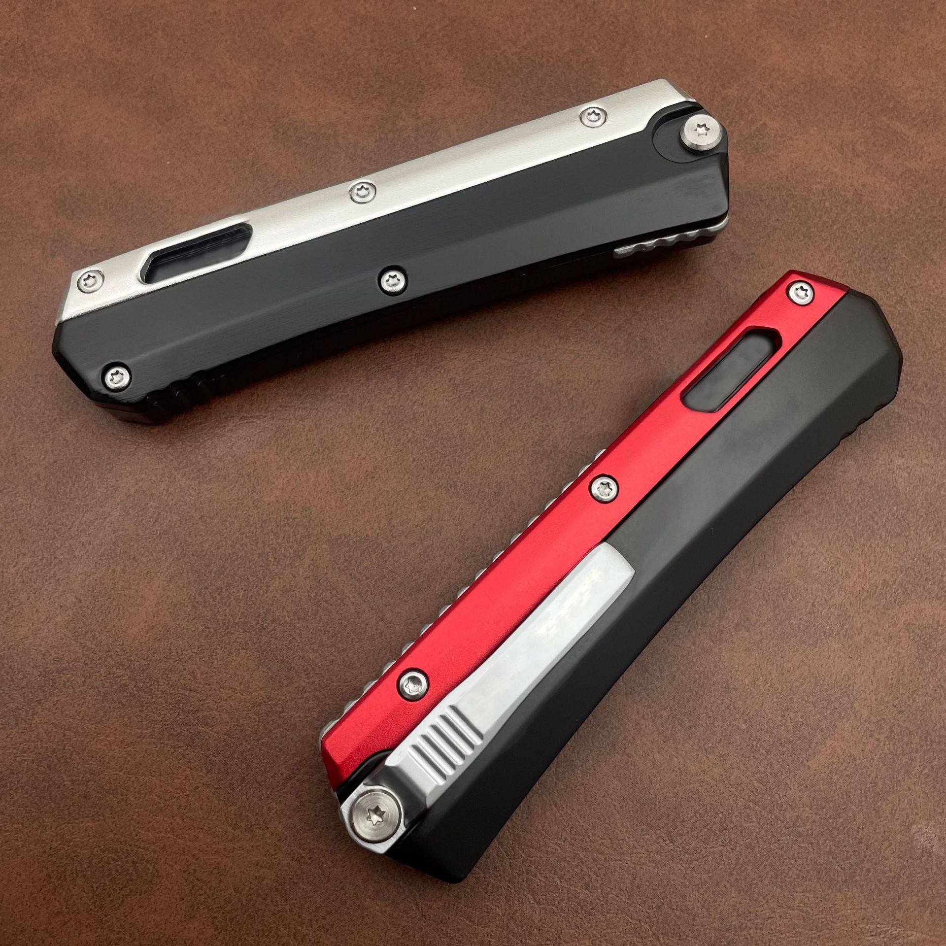 Pocket Knives Knife M390 Blade Outdoor Self Defense Zinc Aluminum Handle Camping Utility Knife EDC Tools