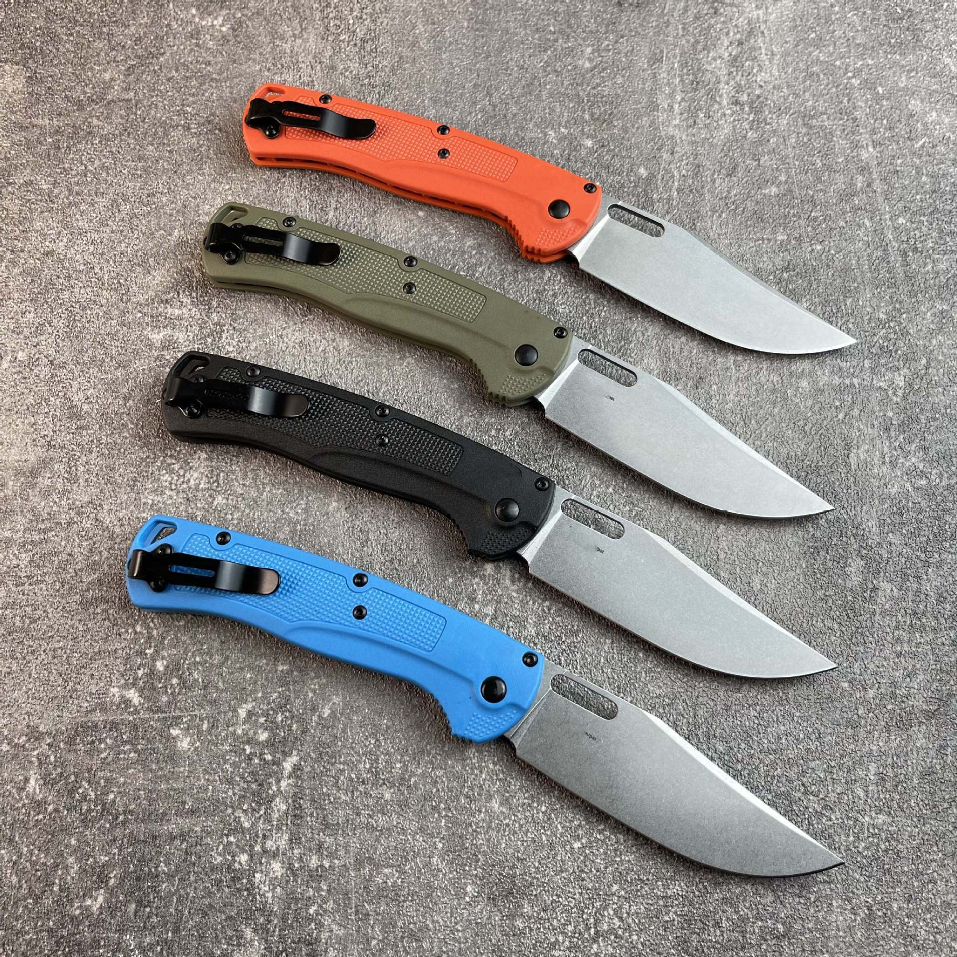 NEW BM 15535 Pocket Knife CPM154 Blade PEI Handle Fast Opening Outdoor Camping Tactical Survival Folding Knives EDC Tool
