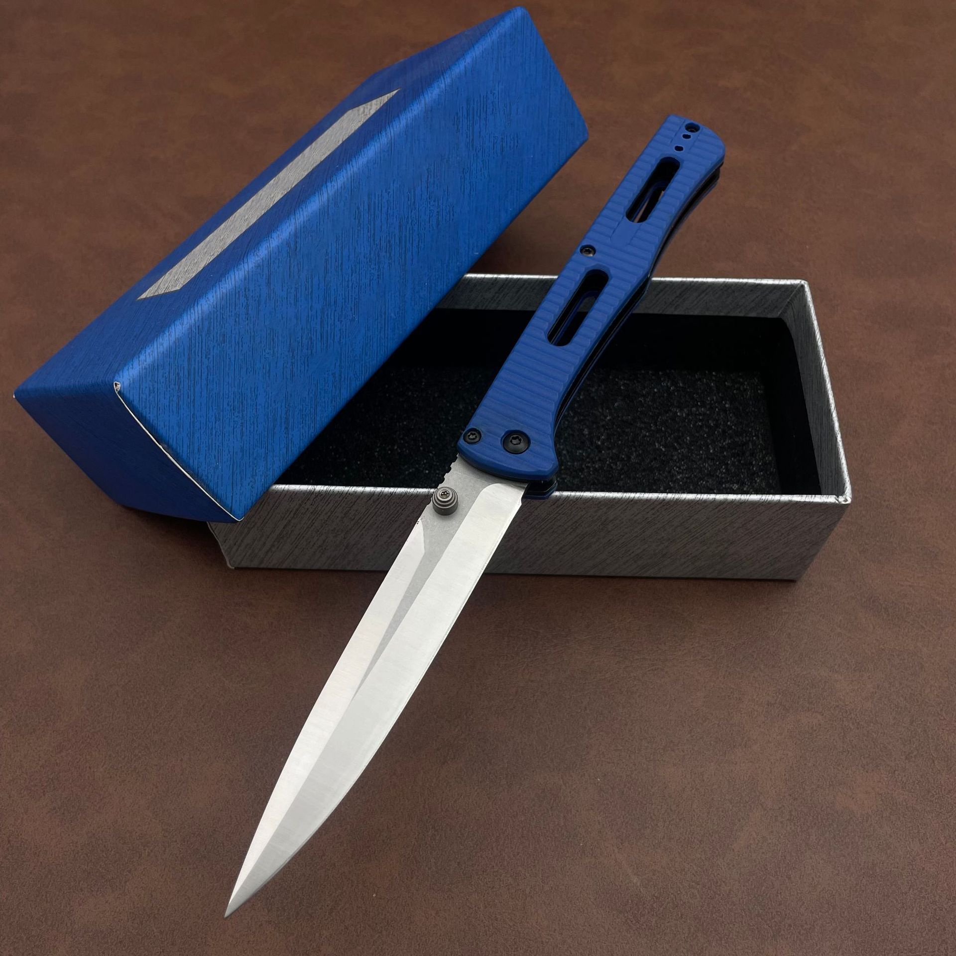 BM417 utility Pocket Folding Knife 9Cr13Mov blad edc multitool knives kitchen Cut meat outdoor selbstverteidigung tactical knife