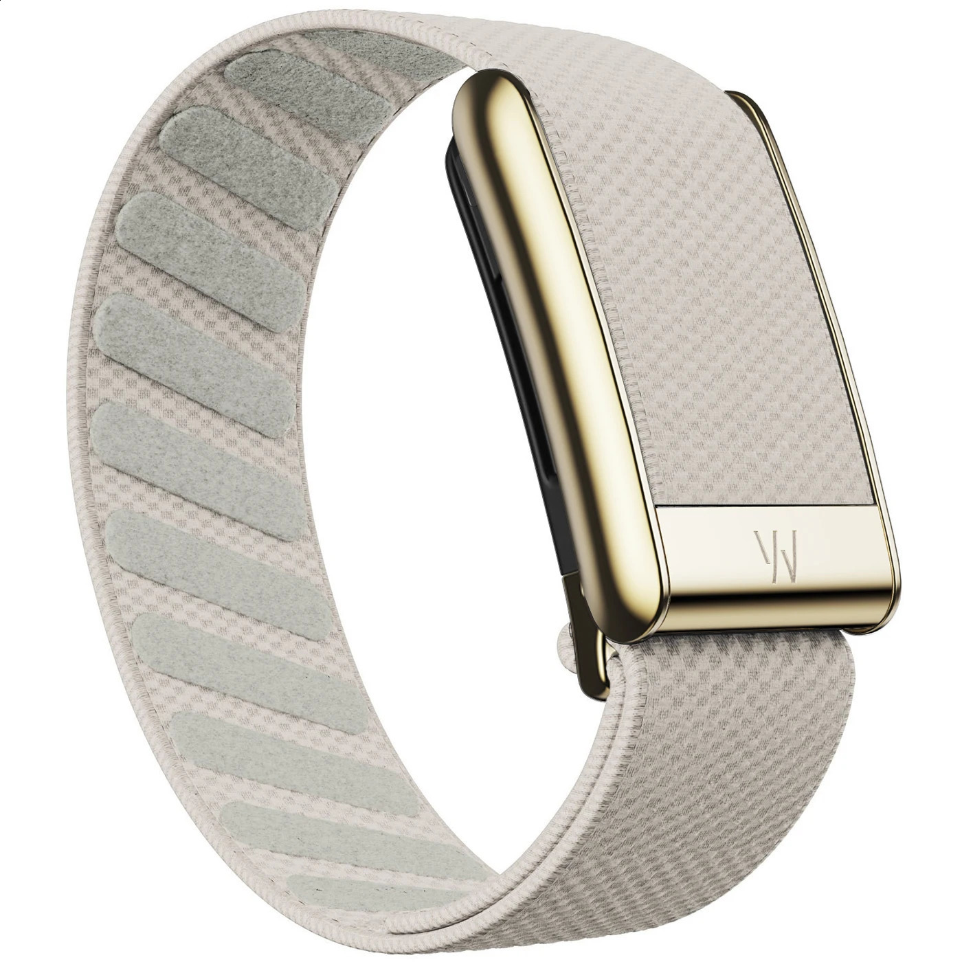 Suitable for Whoop 50PEAKLIFE wristband elastic band sports nylon strap MG with bright gold Ushaped metal frame strap with le 260421