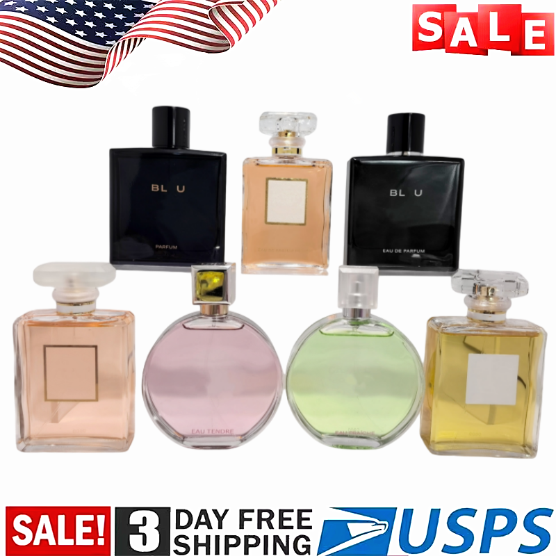 Women's Perfume Fresh Floral Eau De Toilette Beautiful men Classic Long-lasting Fragrance