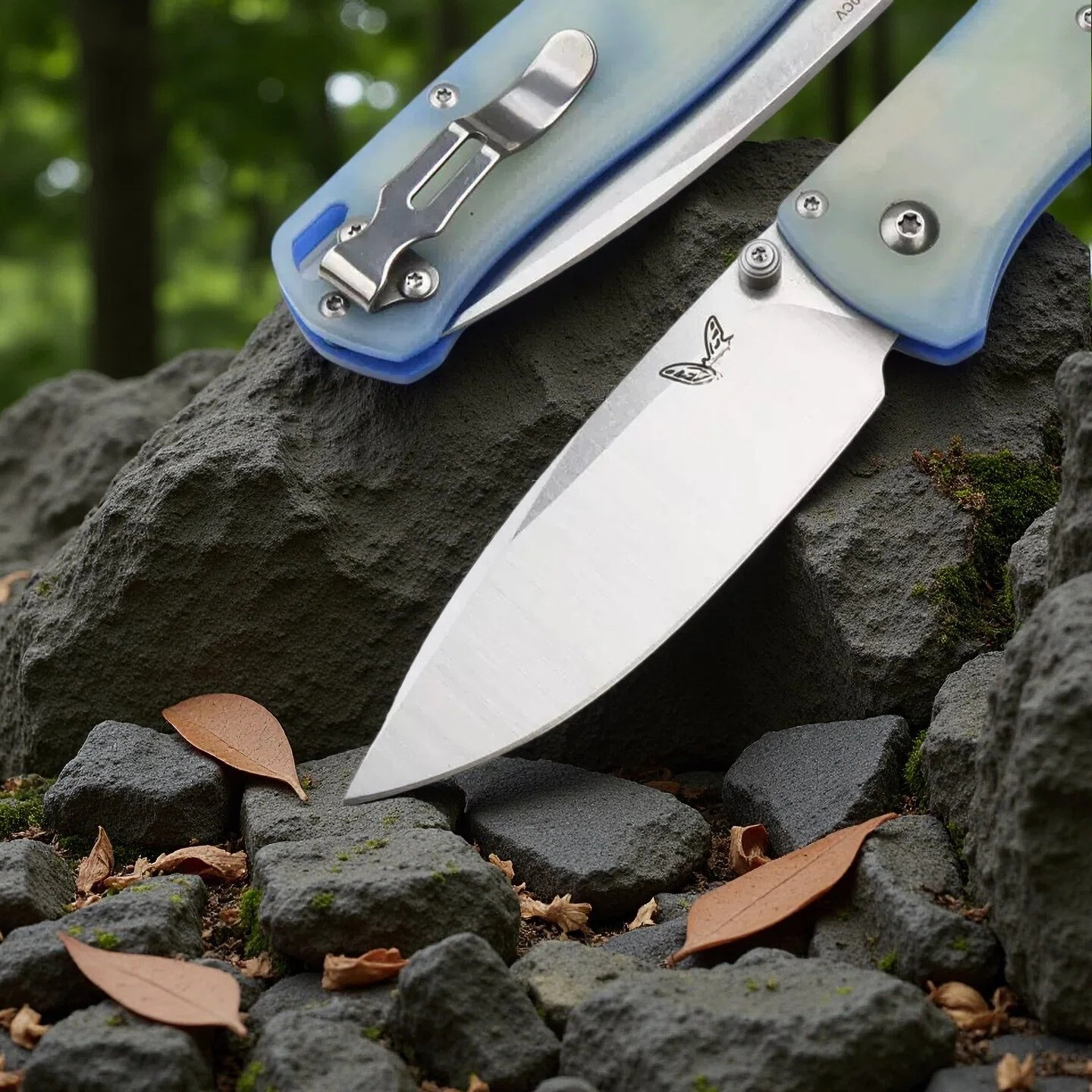BM Bugout 535 Folding Knife 8C13Mov Blade G10 Handle Integrated Multi-purpose Kitchen Utility Knife with Blades Safety Utility Pocket Knife