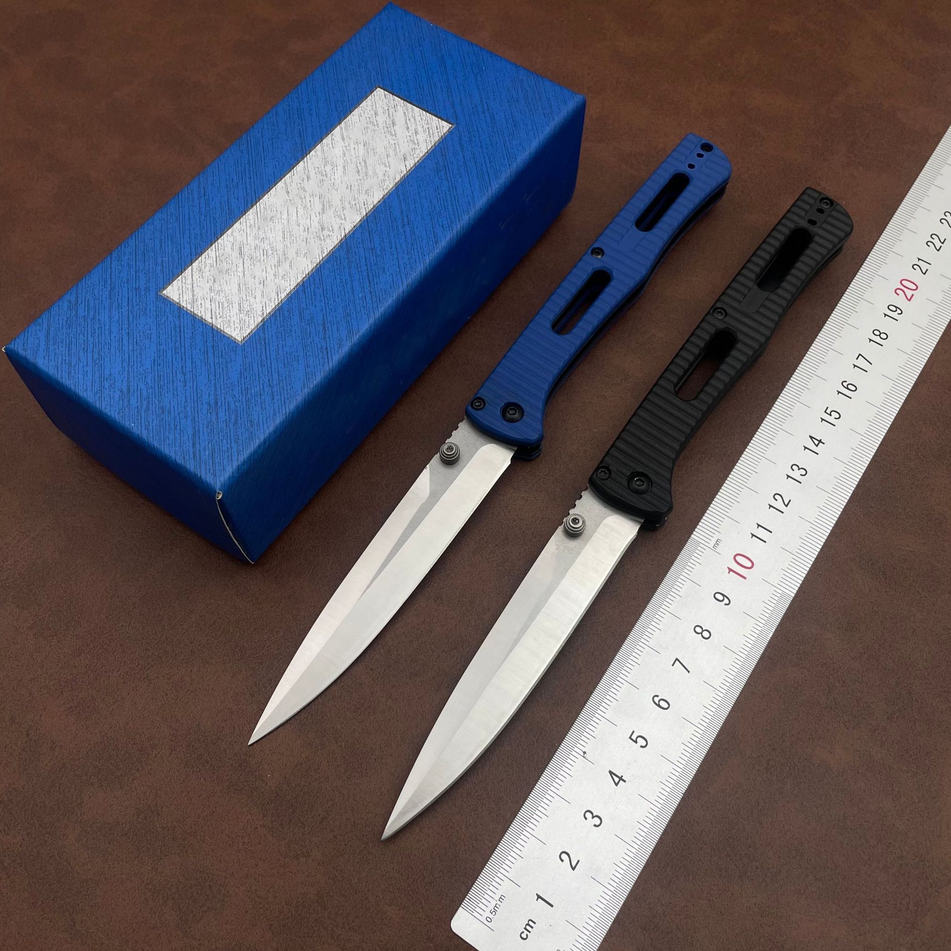 BM417 utility Pocket Folding Knife 9Cr13Mov blad edc multitool knives kitchen Cut meat outdoor selbstverteidigung tactical knife
