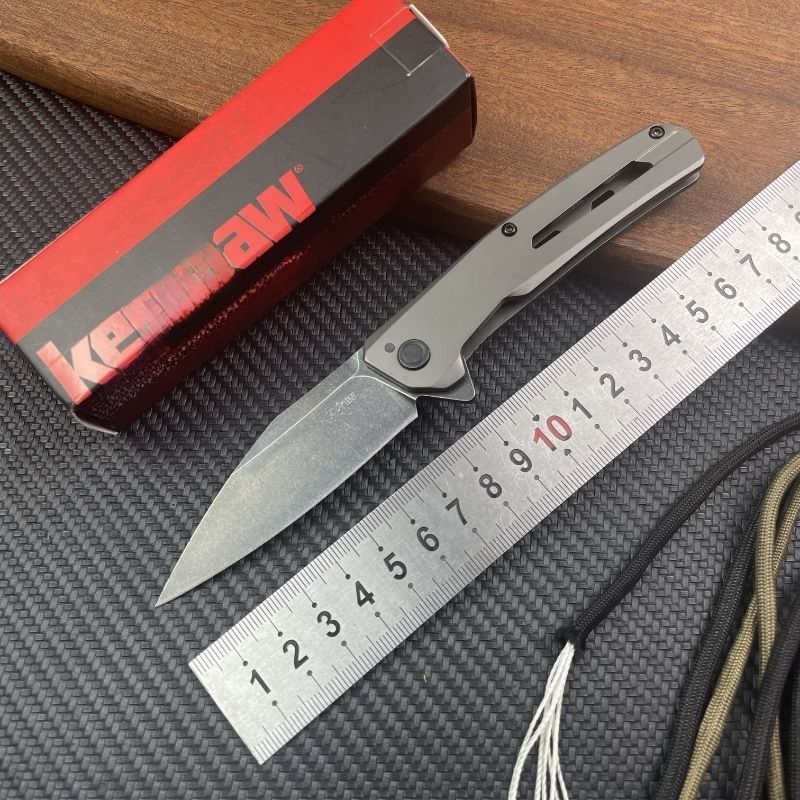 1404 Assisted Flipper Folding Pocket Knife 420 Stainless Steel Handle D2 Steel Blade Outdoor Camping Hunting EDC Tools