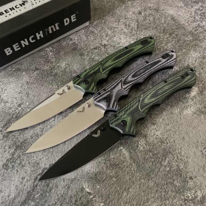 615BK-1401 Folding Knife S30V Blade Outdoor Tactical Hunting Knife Camping Portable Cutting Knife Fruit Knives EDC Men's Gift