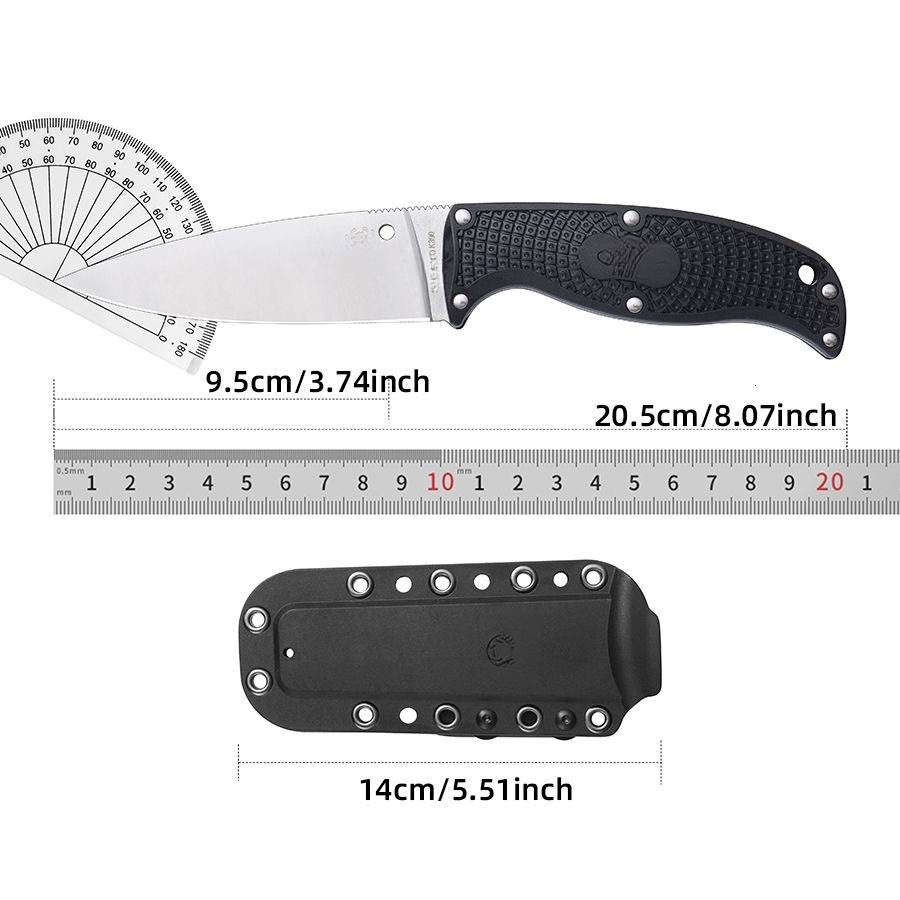 FB31 Outdoor Survival Camping High Hardness Tactical Small Straight Portable Fishing Knife Pocket Knife
