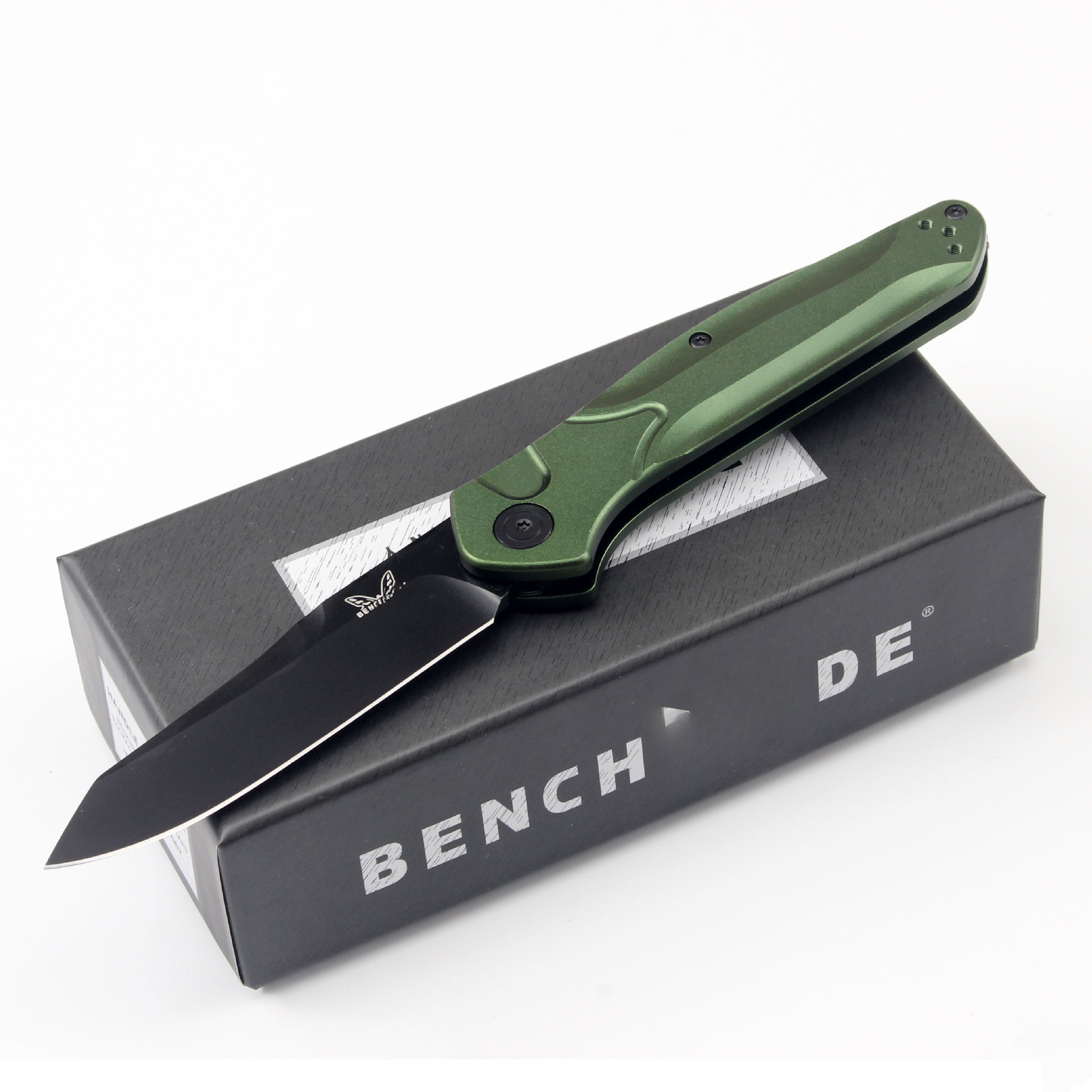 BM 9400 Portable Folding Knife D2 Steel Blade Aluminum Alloy Handle Outdoor Camping Survival EDC Hiking Practical Cutting Knife