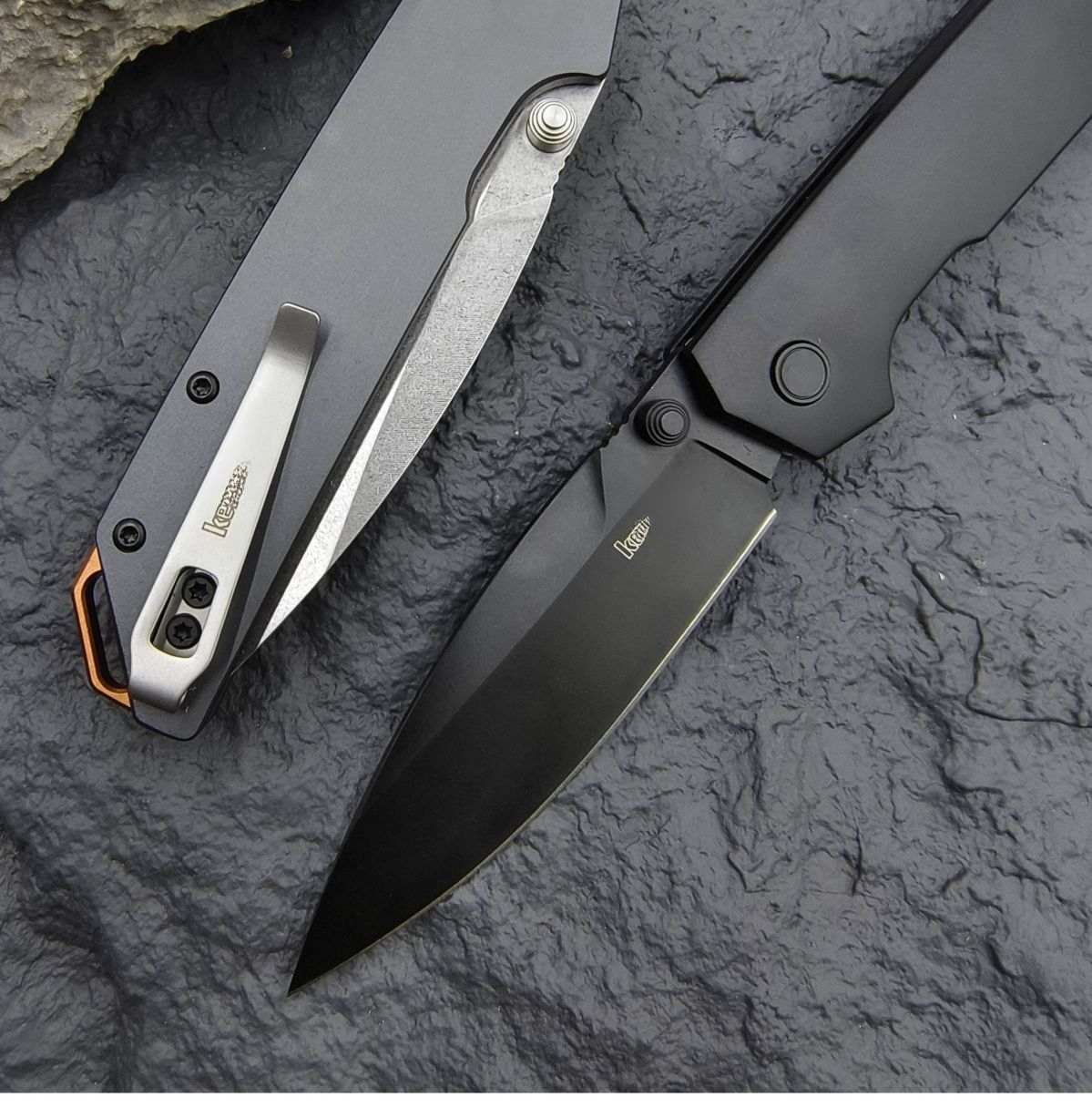 KS 2038 Folding Knife D2 Steel Blade T6 Aluminum Handle Tactical Defense Pocket EDC Small Camping Knife Tool Men's Gifts