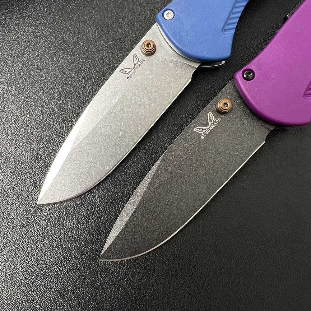 BM585 Outdoor Multifunctional Pocket Knife G10 Tactical Self-Defense Outdoor Survival Camping Knife