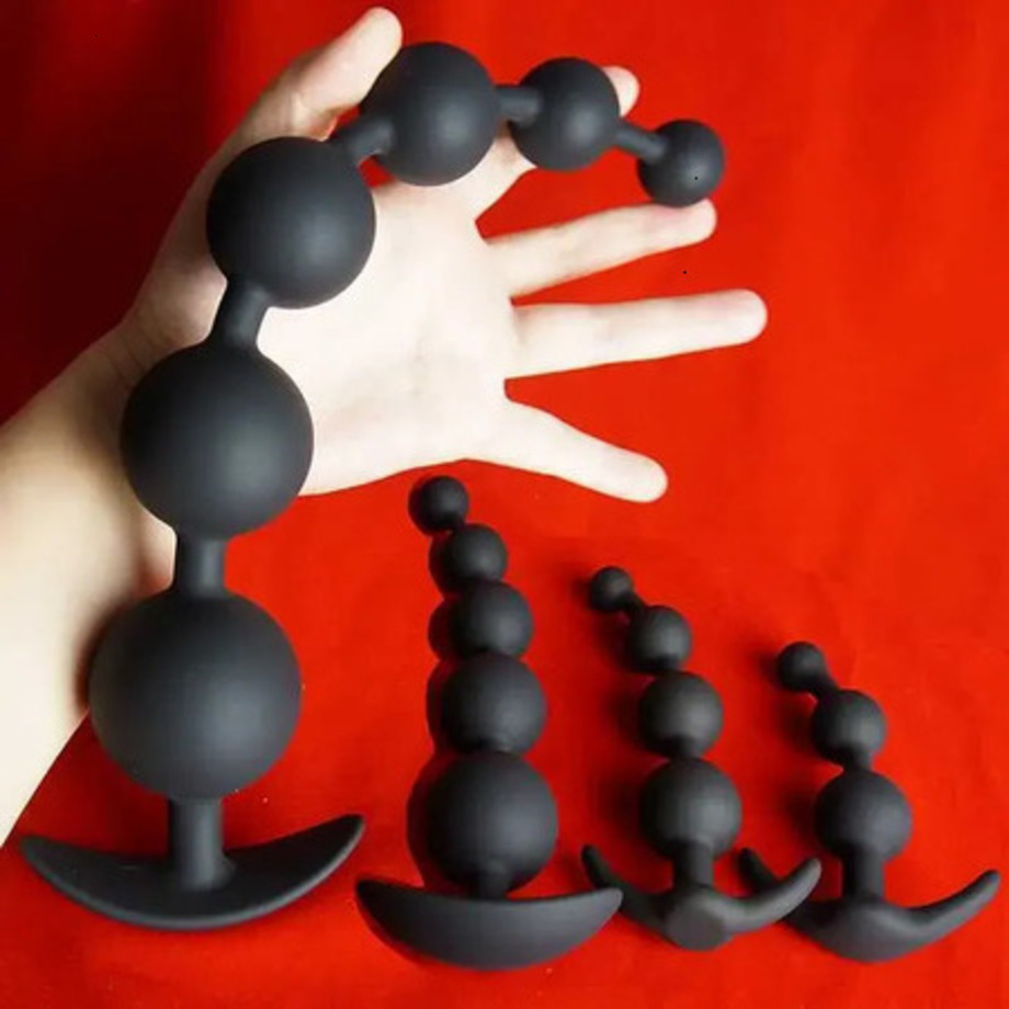 2026 New New Silicone Anal Beads Dilatorbig Annals Ballslong Ass adult toys Anus But Butt Adult Toys Pluganalplug Buttplug Butpluganalsex Prostate Sex