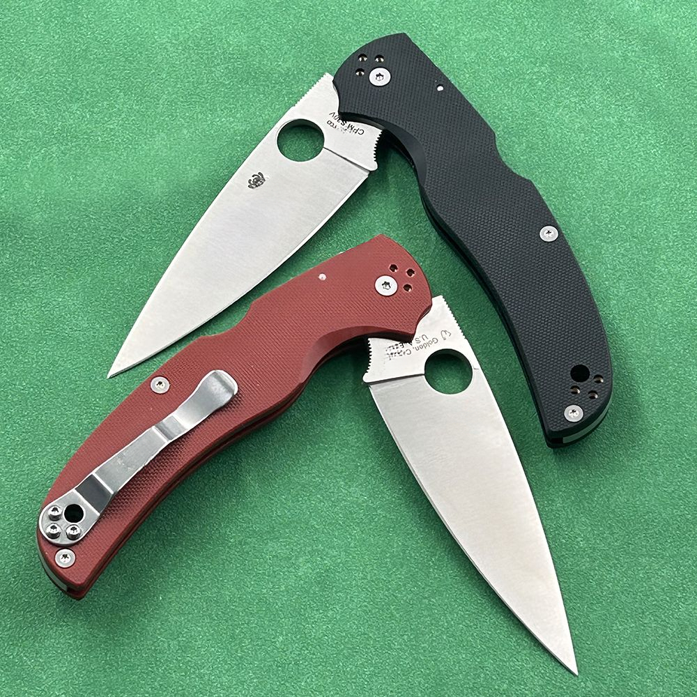 C244 Chief Folding High Hardness Outdoor Camping Wilderness Survival Pocket Tool Knife