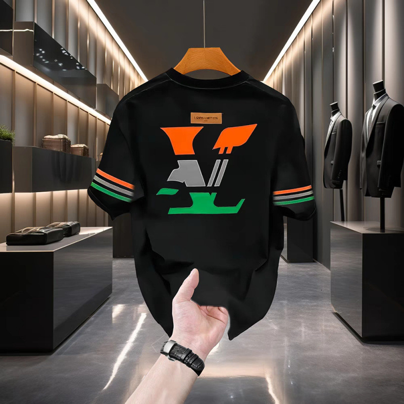 T Shirts For Men Designer Summer Y2k Fashion Polo Shirt Breathable Graphic Tee Oversized Polo Shirt Sporty Style Essential Clothes
