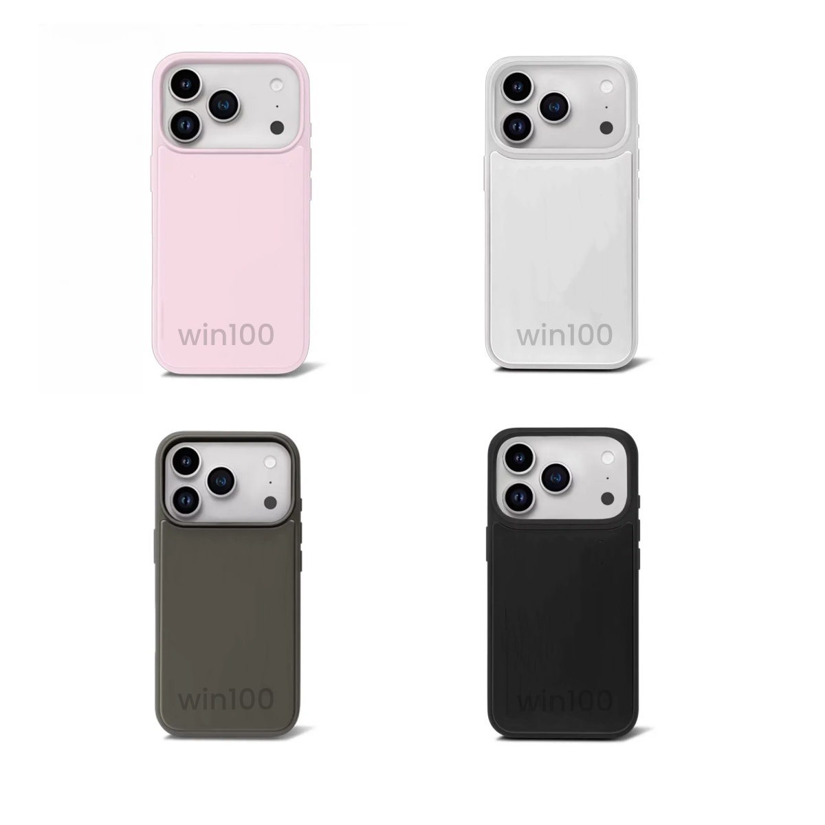 phone case iPhone 17 Pro Max Protective Case - Aluminum Alloy Material, Slim Shockproof