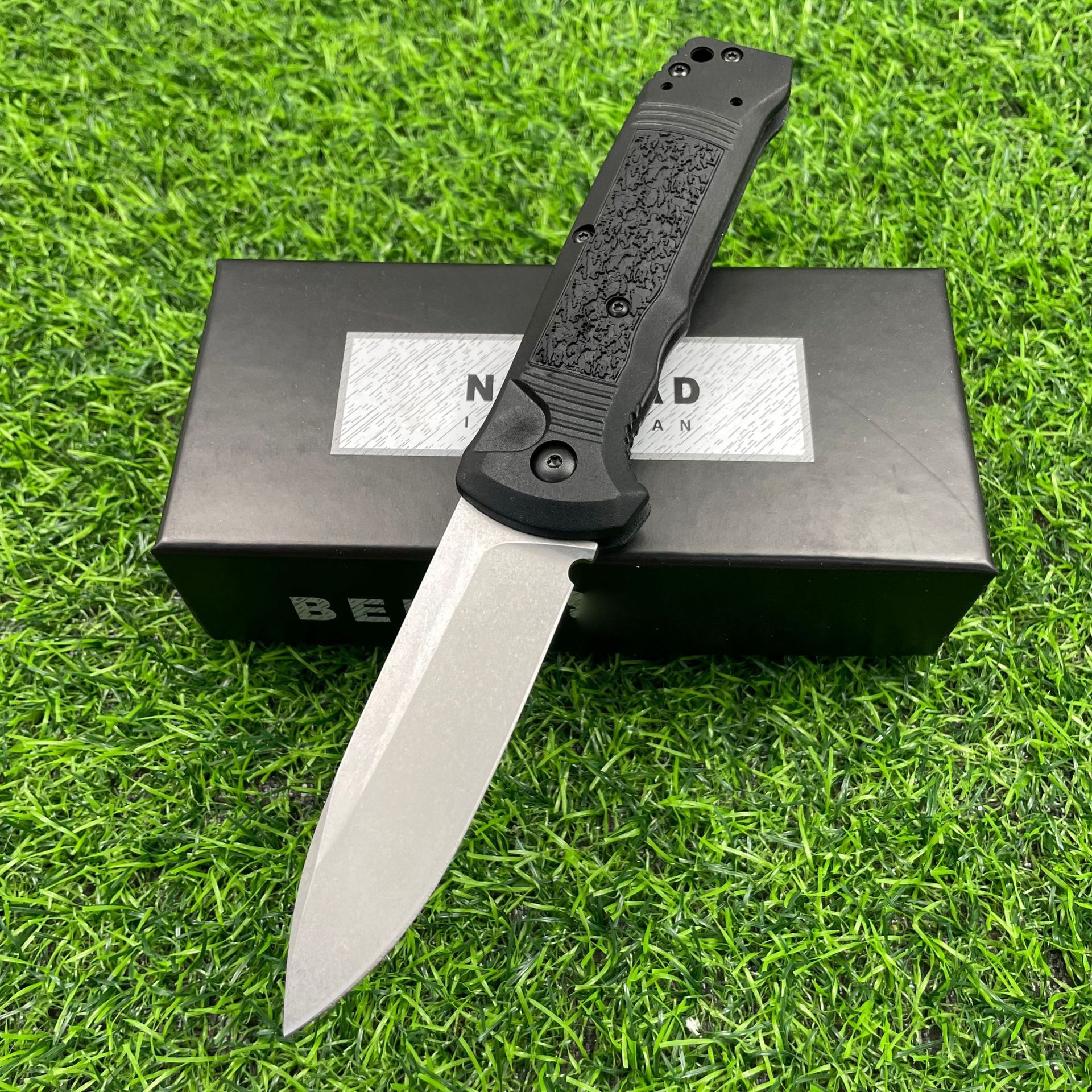 4400BK Folding Knife Mark S30V Blade Nylon Fiber Handle Outdoor Camping Hunting Survival Multi Pocket EDC Tool Practical Knife