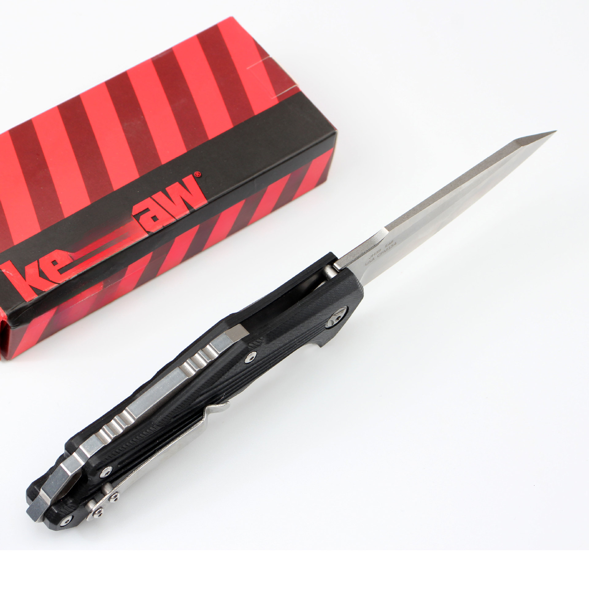 JK3287G Folding Knife Real D2 Blade G10 Handle Outdoor Camping Kitchen Survival Multi functional Pocket EDC Tool