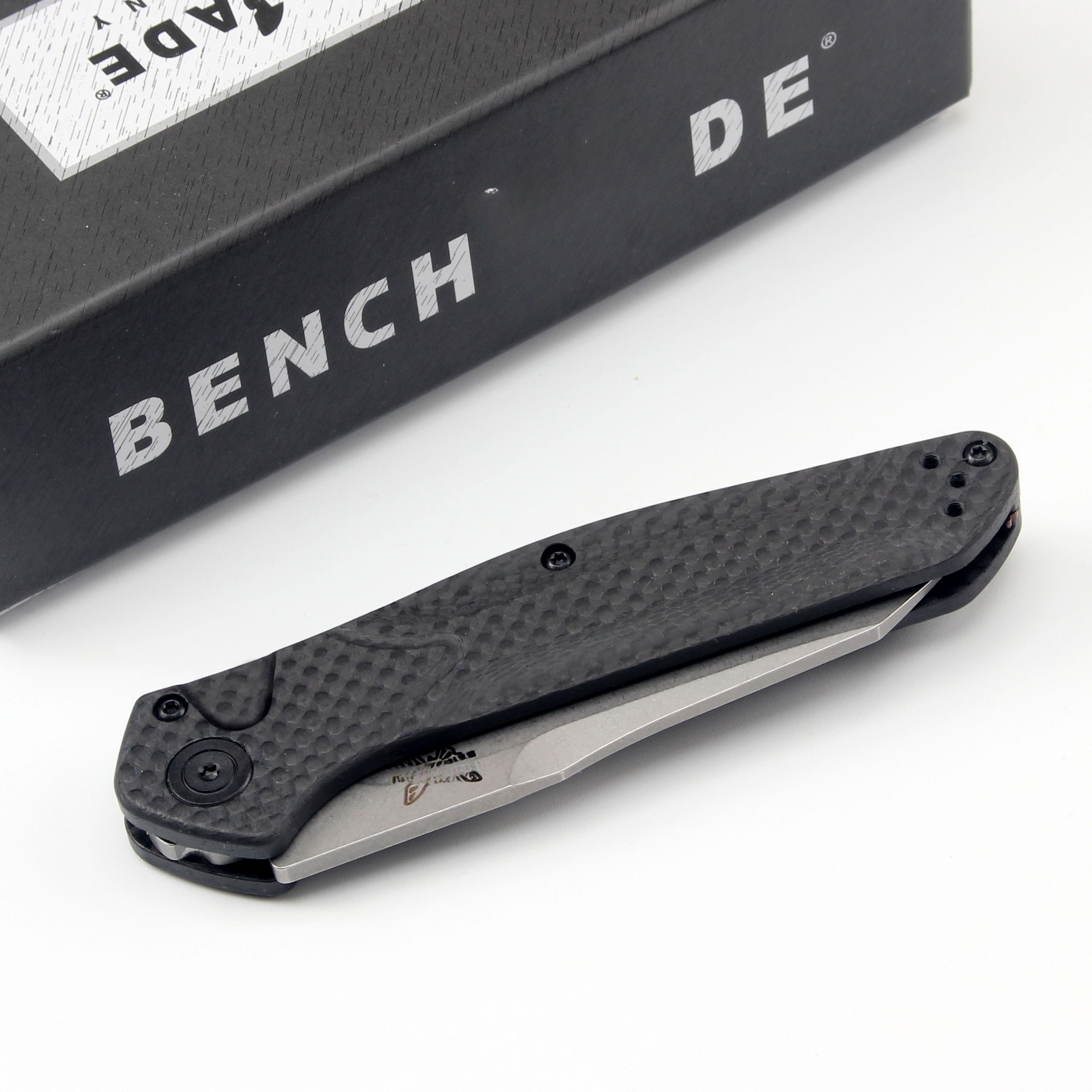 High Quality BM 533 535 940 Folding Pocket Knife S35V Steel Blade Carbon Fiber Handle Outdoor Hunting Camping EDC Tool Gift