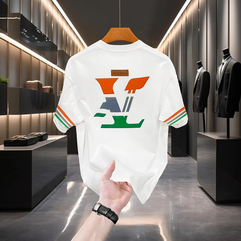 T Shirts For Men Designer Summer Y2k Fashion Polo Shirt Breathable Graphic Tee Oversized Polo Shirt Sporty Style Essential Clothes