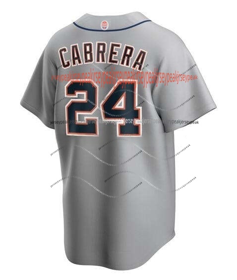 Tarik Skubal 29 Spencer Torkelson 20 Riley Greene 31 Javier Baez Keith Matt Vierling Miguel Cabrera Personalized Customized Baseball Jersey Custom Any