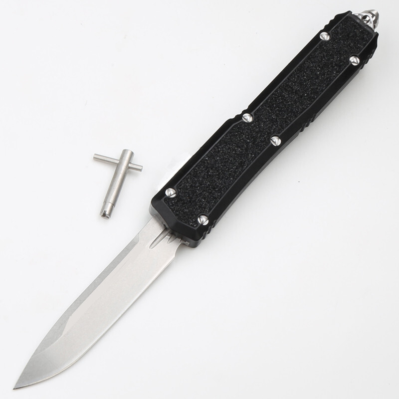 Portable Travel Pocket Knife, Outdoor Camping Hiking Tactical EDC Knife, D2 Steel Blade Durable Aluminum Alloy Handle