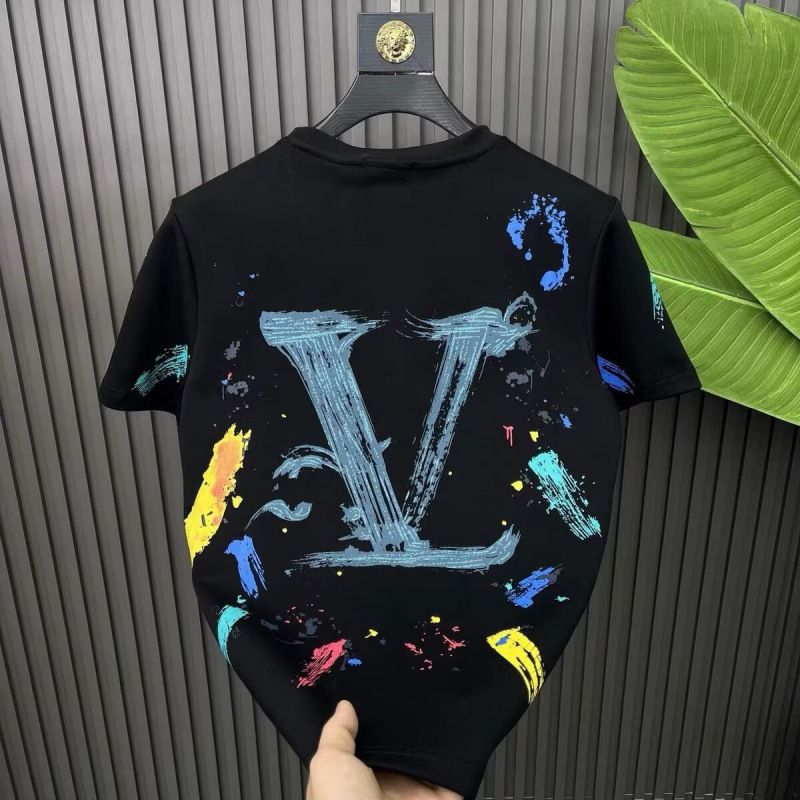 T Shirts For Men Designer Breathable Tee Shirt Homme Polo Shirt Polo Shirt Sweatshirt Fashion Graphic Tee Essential Clothes - view 4