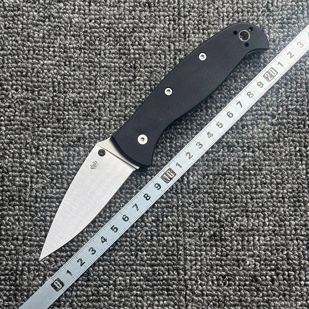 C165 Folding Pocket Knife D2 Blade & G10 Handle for Camping Hiking EDC Compact Outdoor Survival Tool Festival gifts Pocket Knife