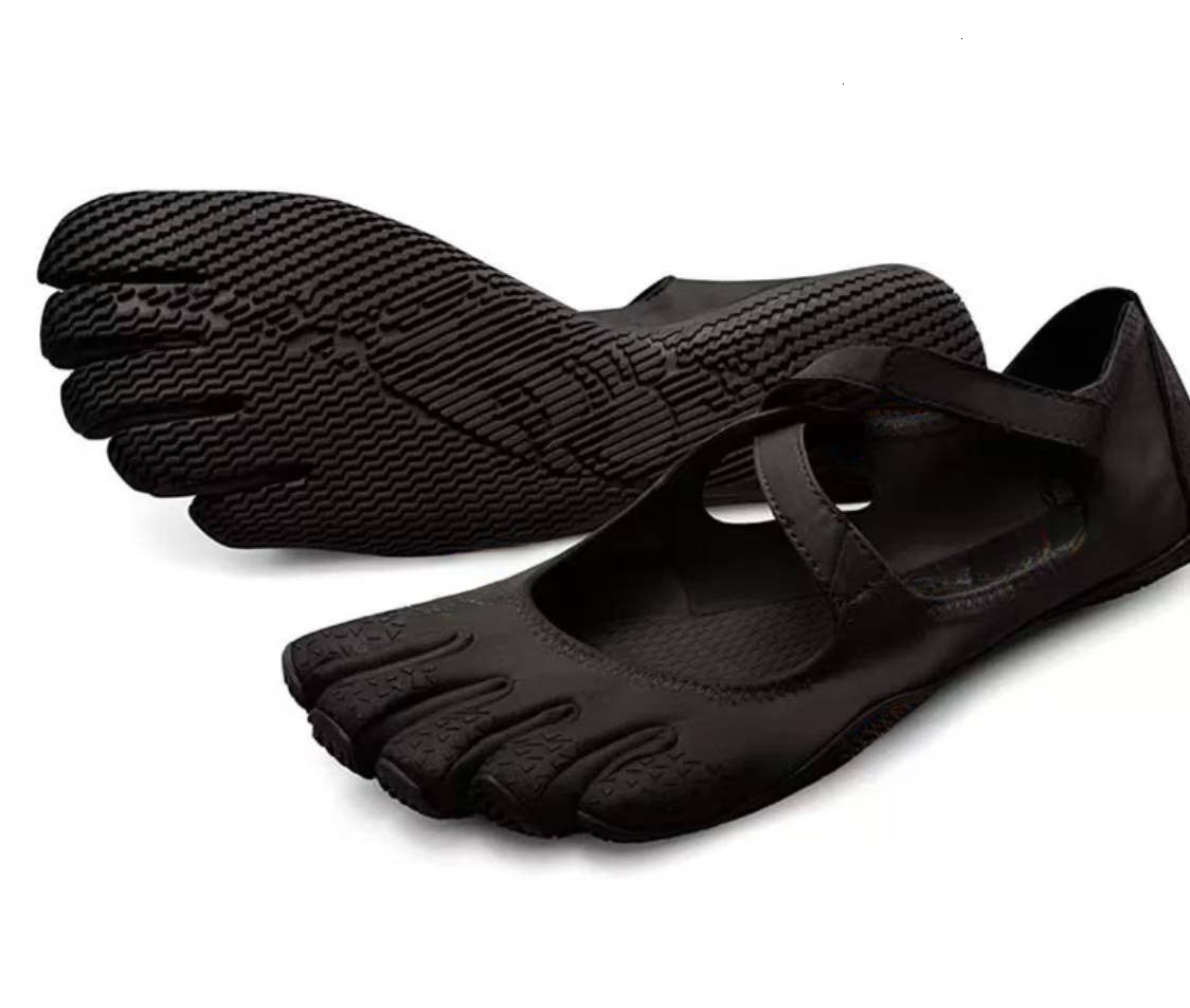 2026 new five finger shoes yoga Pilates women's sports shoes fitness dance open toe shoes casual walking shoes