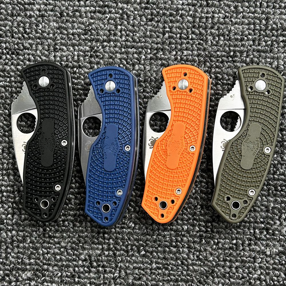 C148 Nylon Handle Small Folding High Hardness Outdoor Camping Wilderness Survival Pocket Tool Knife Pocket Knife