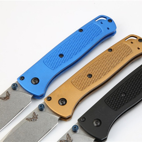 BM535 Mini Bugout EDC Munual Folding Pocket Knife Survival Tactical Knife for Men Outdoor Hunting Hand EDC Knives Utility Tools