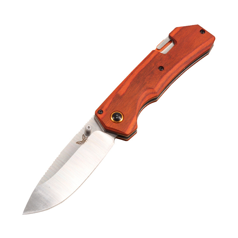High-quality Hot-selling new product BM15062 folding knife outdoor camping EDC self-defense tool manufacturer fruit knife