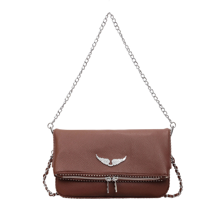 Light luxury small square bag for women 2026 new hot selling fashion simple chain bag high-end sense shoulder bag retro crossbody bag