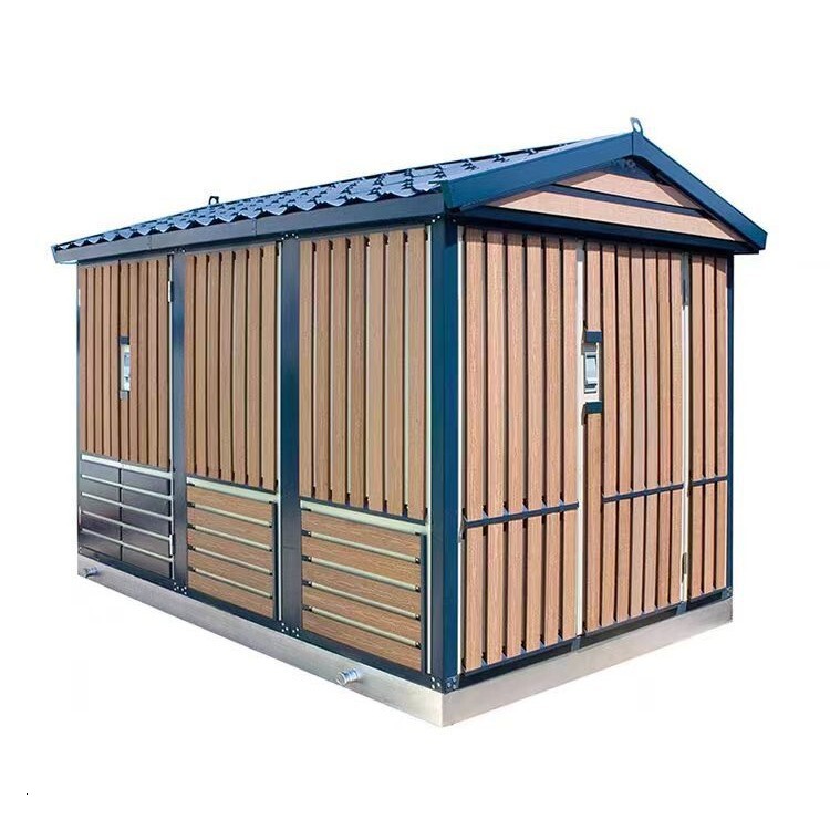 European-Style Prefabricated Substation (10 kV-35 kV) YBW