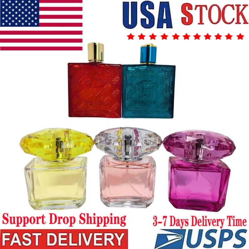Women Perfume Men perfume Cologne Fresh and Natural Floral Lasting Eau De Toilette Free Ship To The US in 3-7 Days