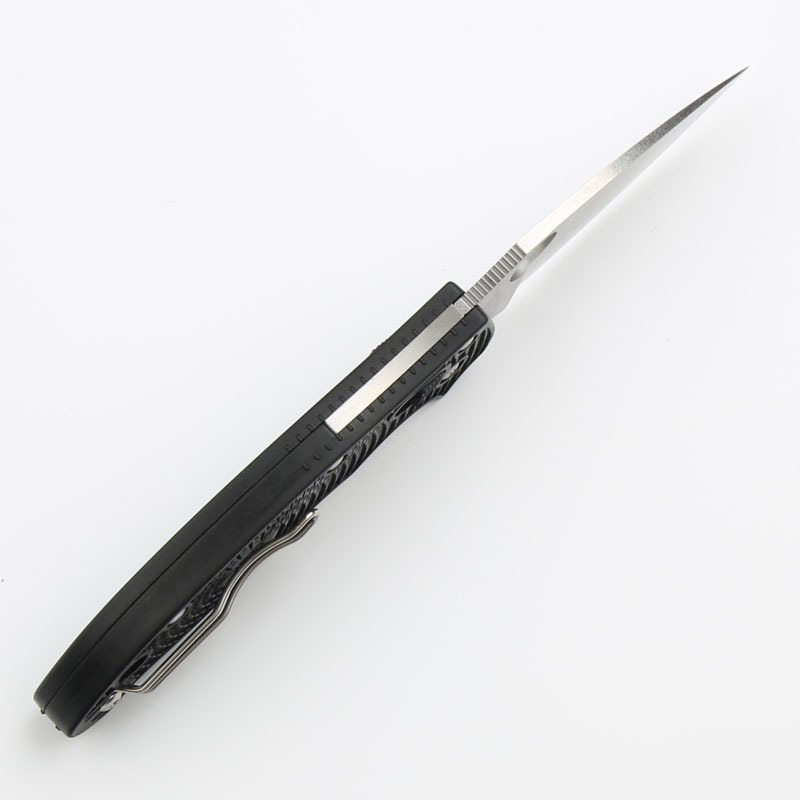 C101 Outdoor Folding with Nylon Fiberglass Handle, S30V High Hardness, Sharp Portable Knife for Camping and Wilderness Survival Pocket Knife