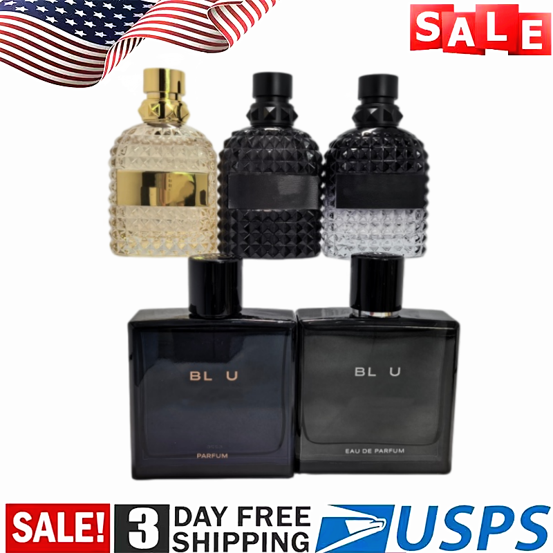 American Express delivery Blue Perfume Ocean Cologne Lasting Men's Scent