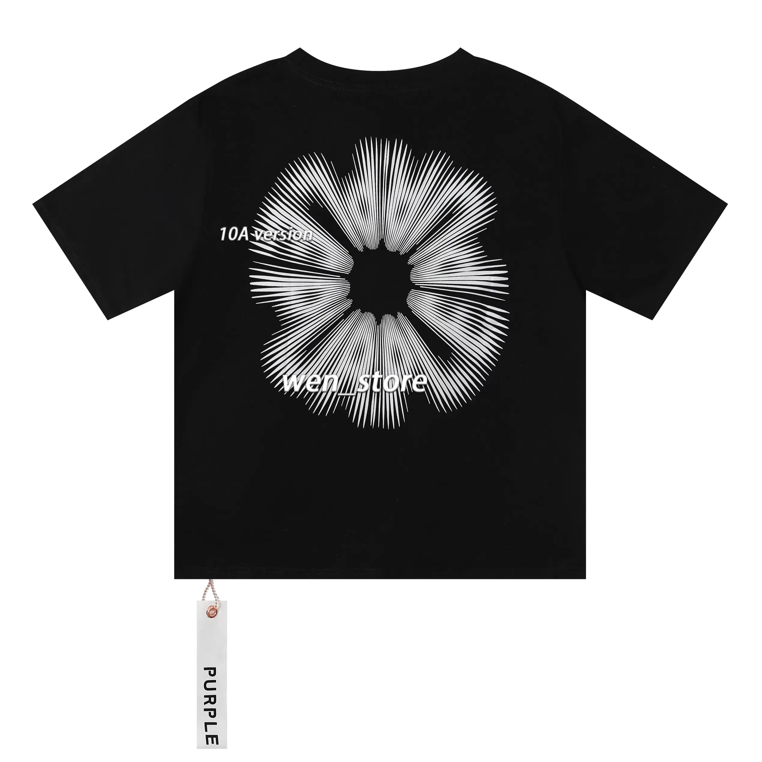 2026 AAA Hot Sales Pruple T Mens Designer T-Shirts Men Unisex Casual Sleeve Letter Print Hip Hop Street Short Tee Purple Shirt 1d7