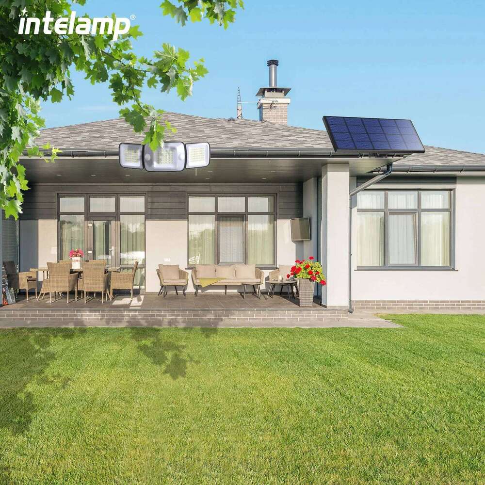 1200LM High Power Led Light Sunlight Powerful Outdoor Motion Sensor Solar Garden Street Patio Wall Yard Lamp