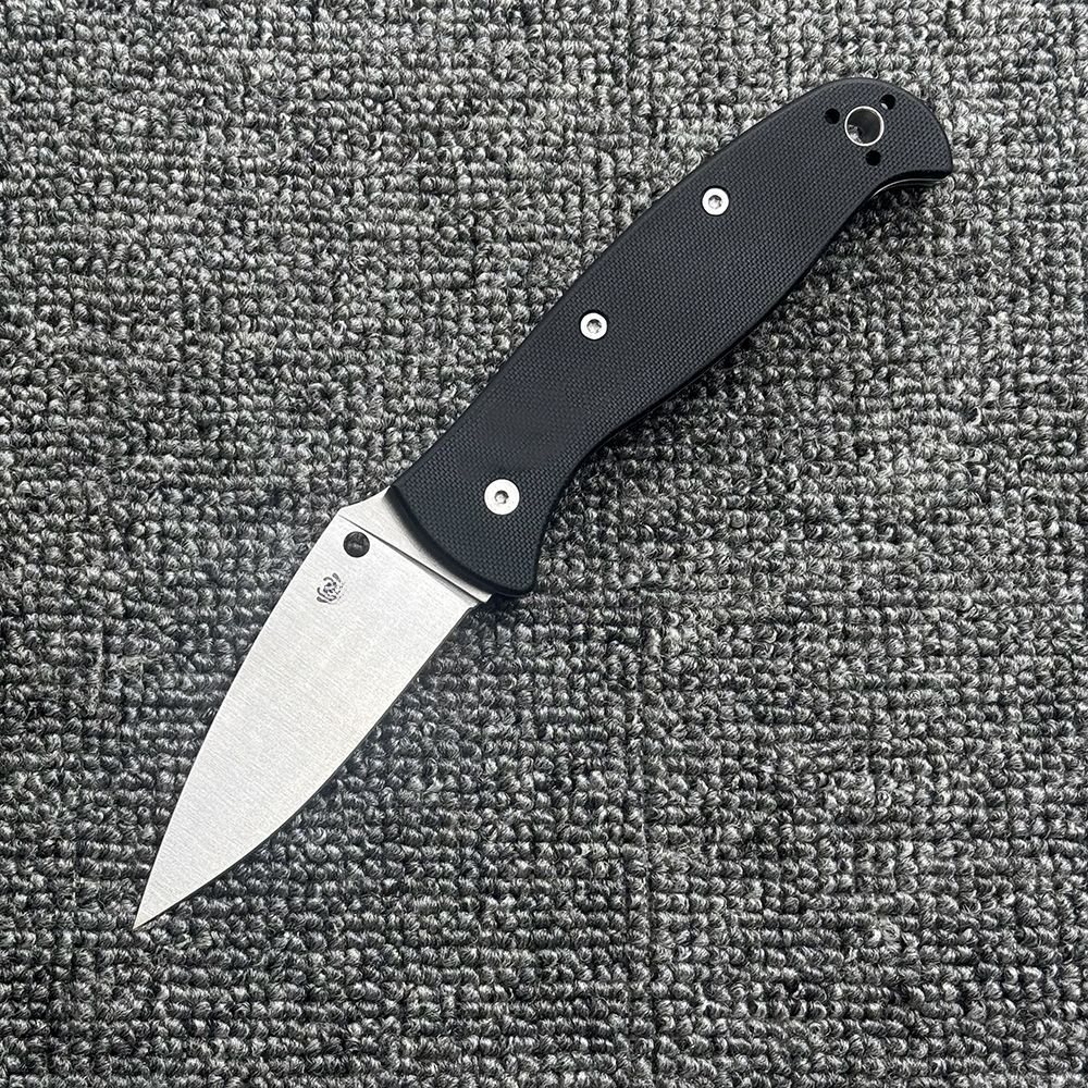 C165 Folding Pocket Knife D2 Blade & G10 Handle for Camping Hiking EDC Compact Outdoor Survival Tool Festival gifts Pocket Knife